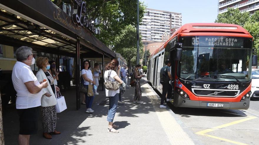 Zaragoza presenta alegaciones para incrementar la partida de bonificación del transporte público