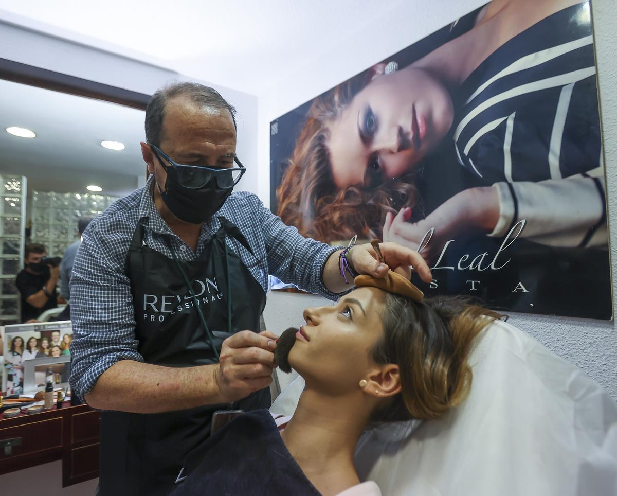 Marina Niceto Valera, Bellea del foc y sus damas, tras la noche de la elección