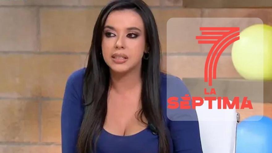Sarah Santaolalla confirms her signing for La Séptima with dart included to 'El Hormiguero': "Two lies and one truth"