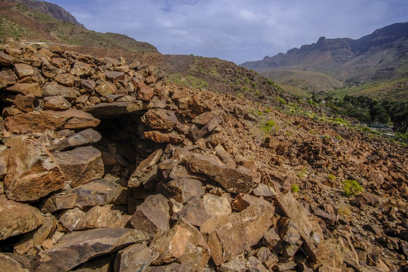 Yacimiento de Arteara (Fataga)