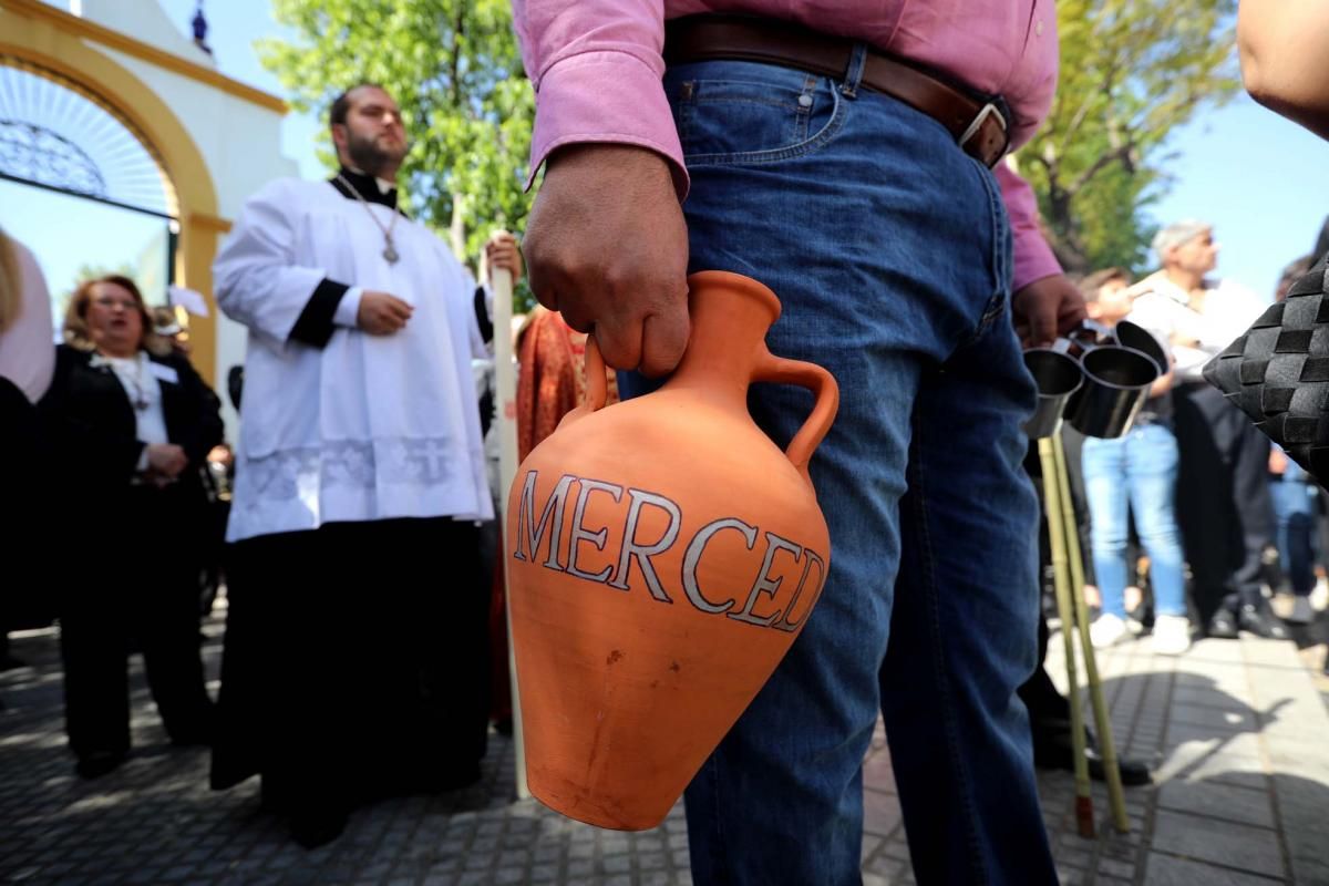 La Merced abre un cálido Lunes Santo