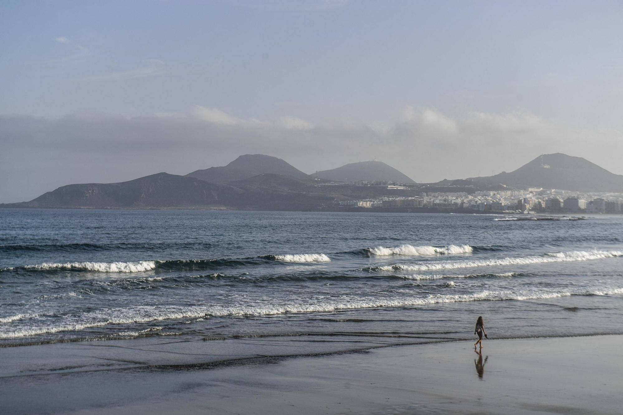 Jornada de calor en Gran Canaria