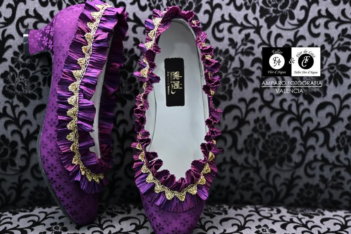 Los detalles del traje de la dansà de Marta Mercader Los detalles del traje de la dansà de Marta Mercader