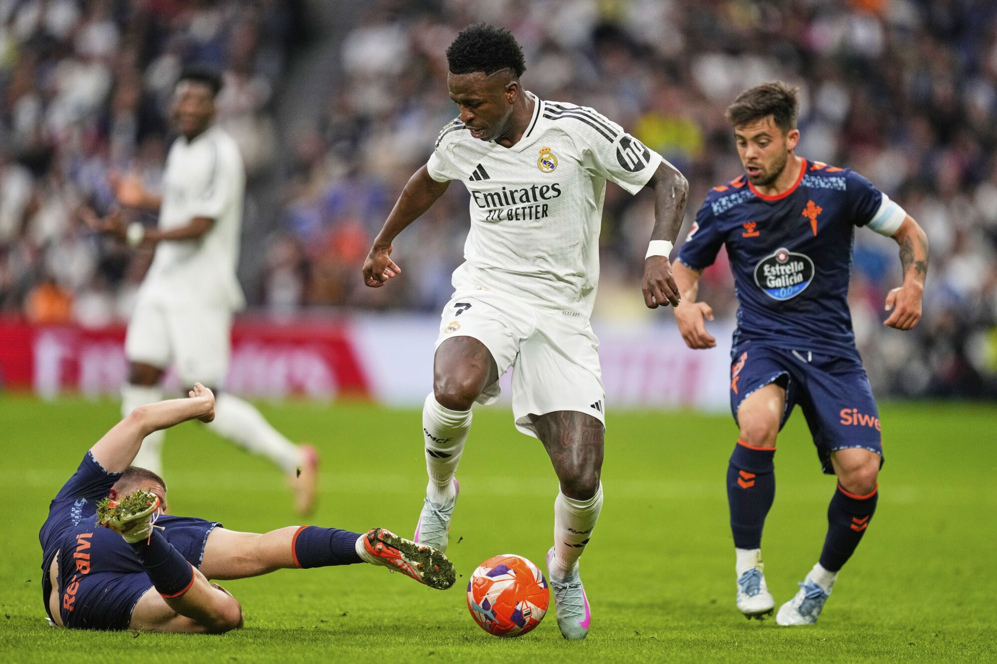 LaLiga: Real Madrid - Celta, en imágenes.