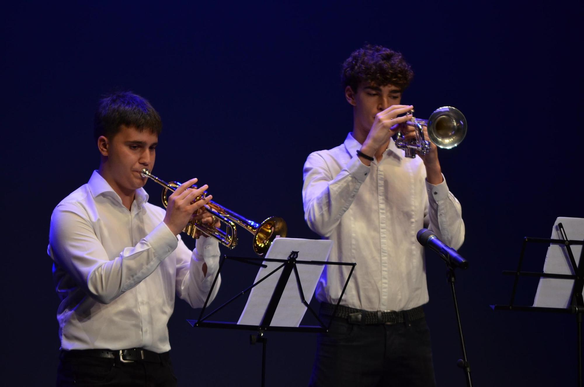 GALERÍA | Conciertos fin de curso de la Escuela de Música de Benavente, en imágenes