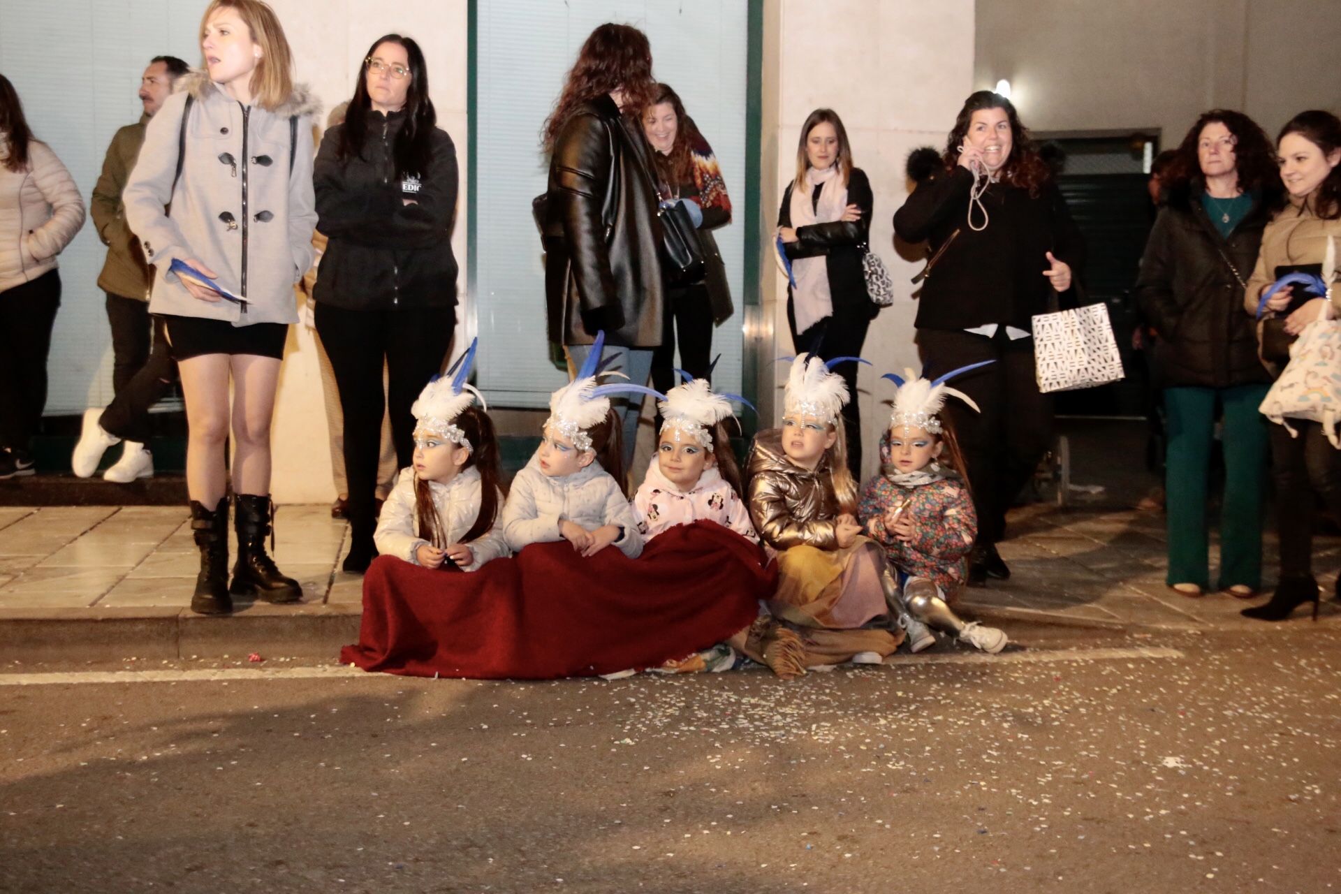 Miles de personas disfrutan del Carnaval en las calles de Lorca