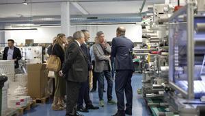 La empresa catalana Trace ID abre en L’Hospitalet una nueva planta de soldadura de chips de 2.000 metros cuadrados y pionera en Europa.