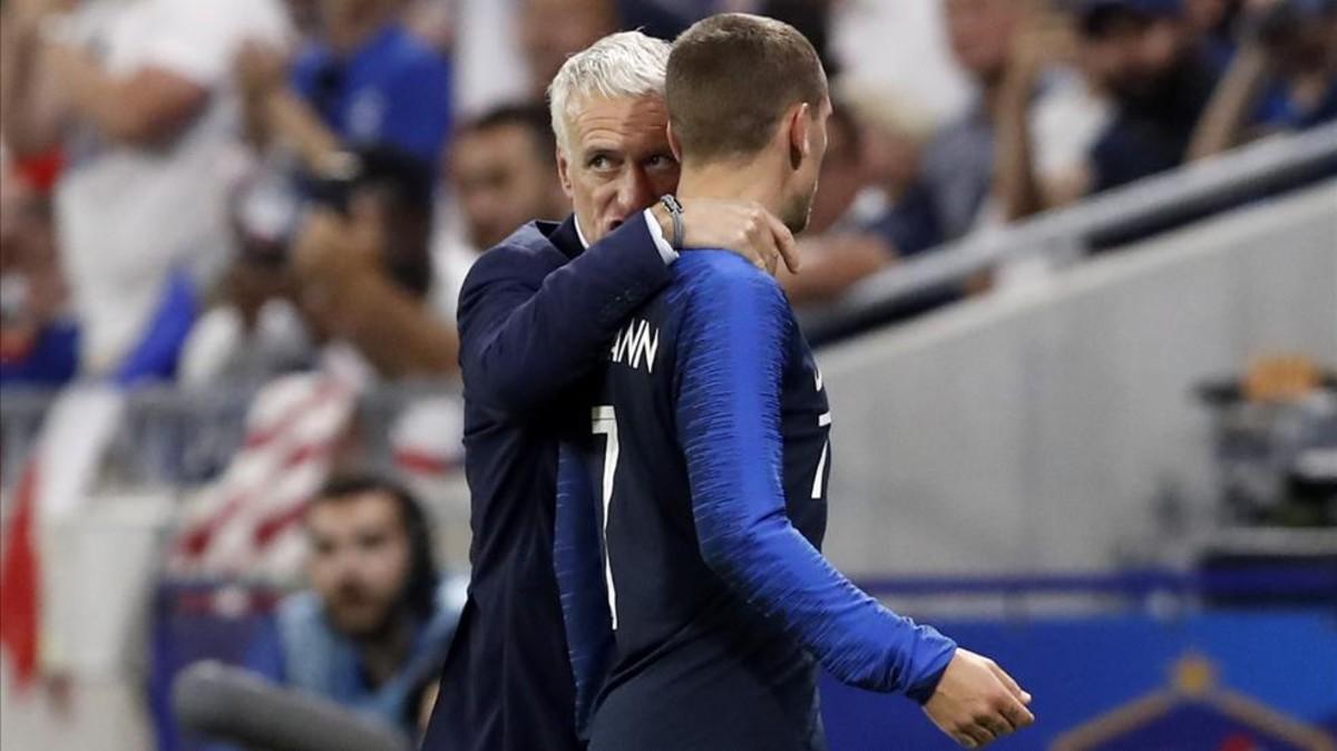 Deschamps desdramatizó el caso Griezmann