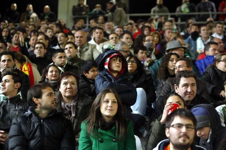 Córdoba 1-2 Barcelona B, las imágenes