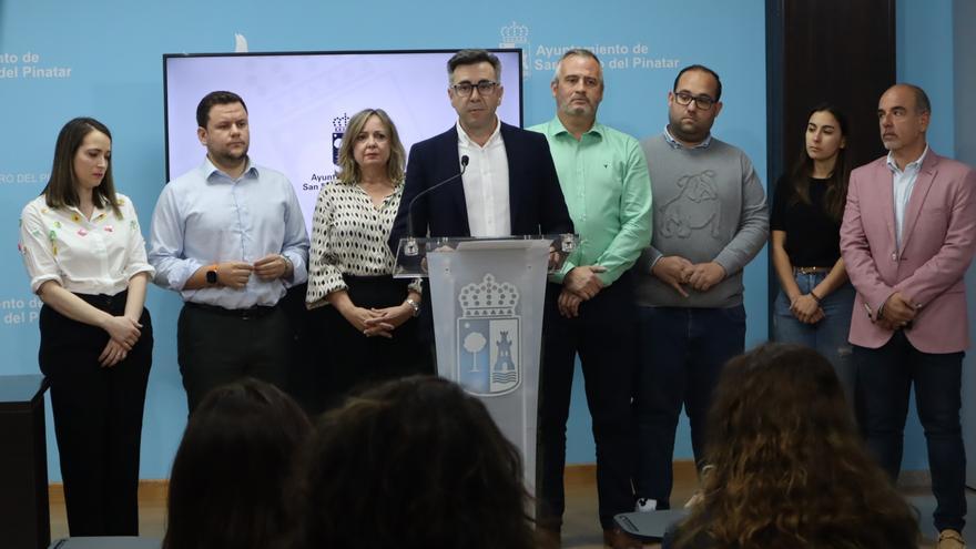 El Ayuntamiento de San Pedro garantiza “estabilidad institucional y tranquilidad” tras la dimisión de Gaona