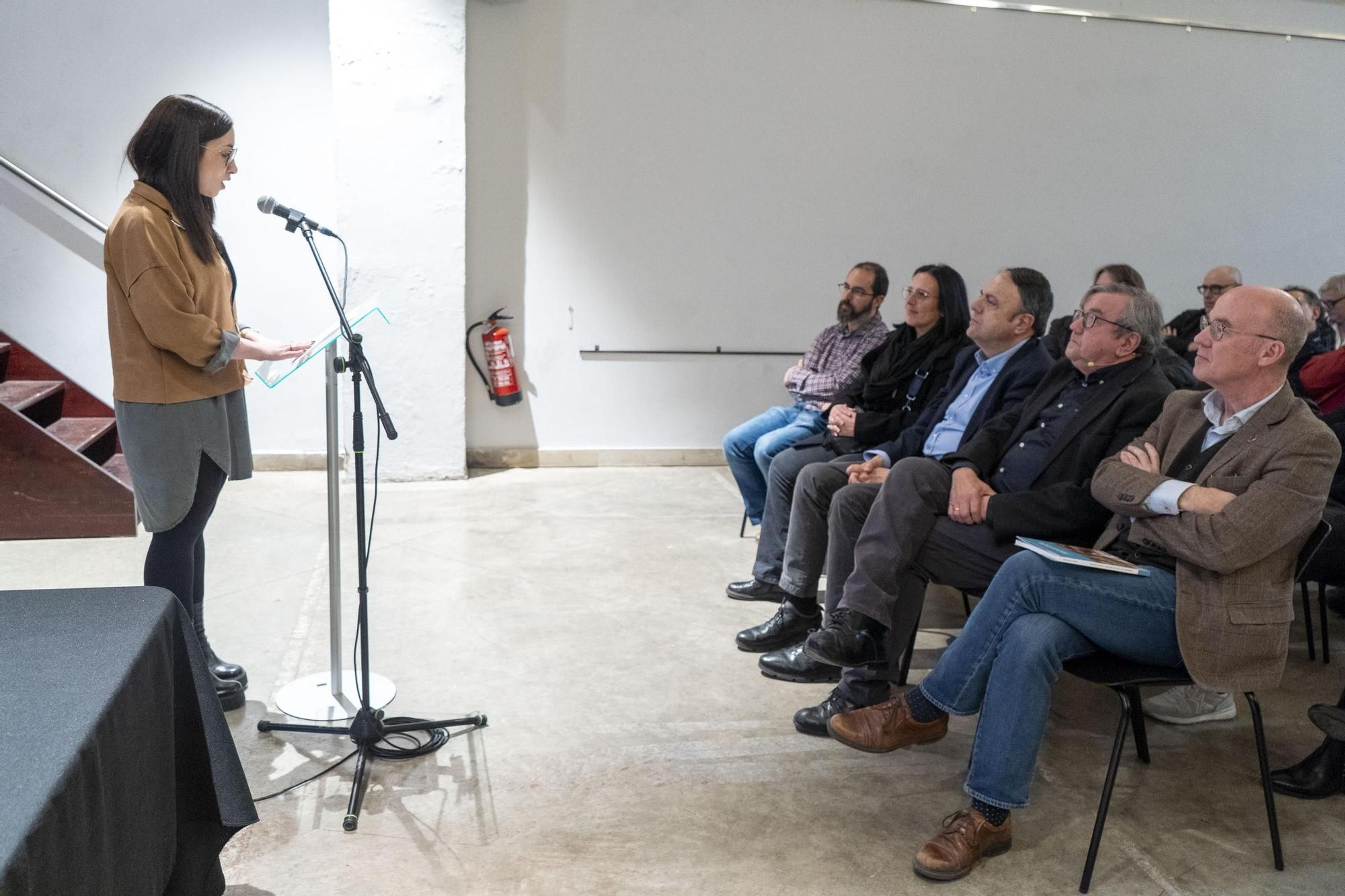 La presentació del llibre de la Transéquia de Francesc Comas