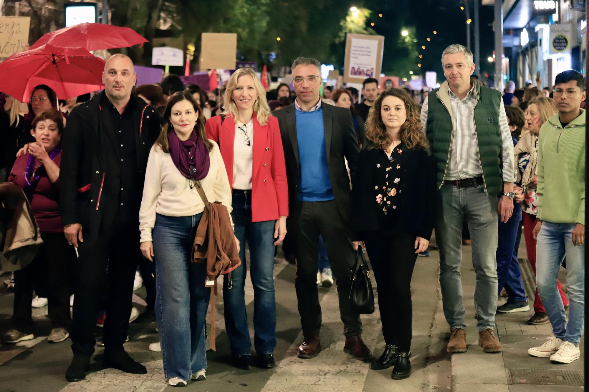 Manifestación del 8M en Murcia