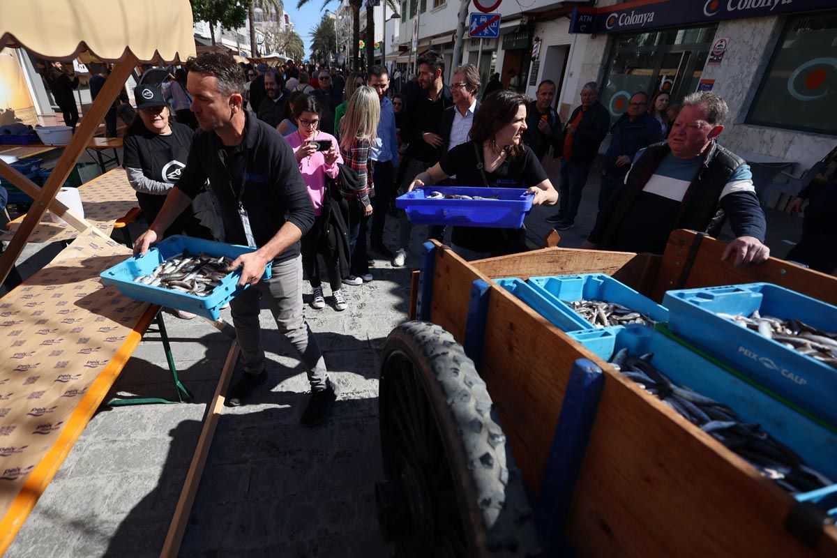 La Fira des Gerret de Santa Eulària, en imágenes