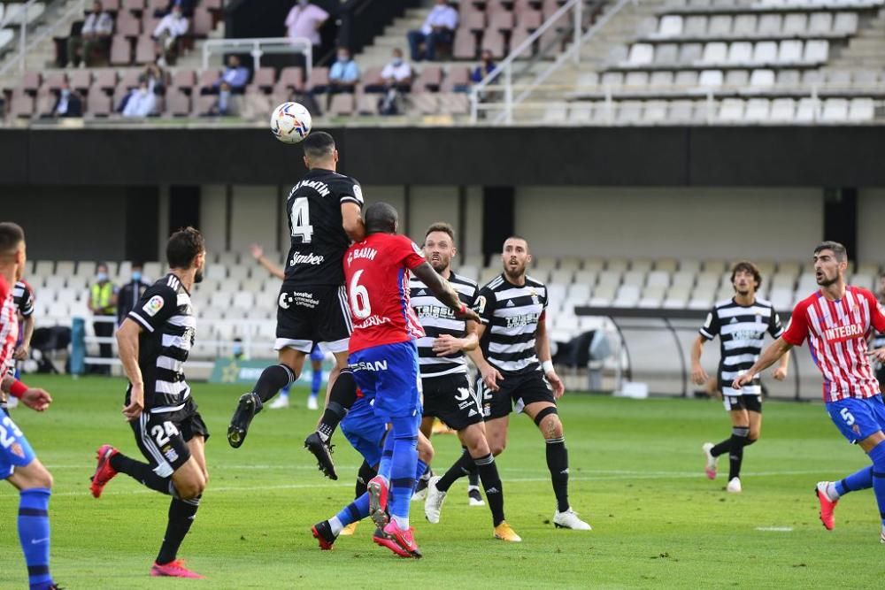 Segunda División: FC Cartagena-Sporting de Gijón