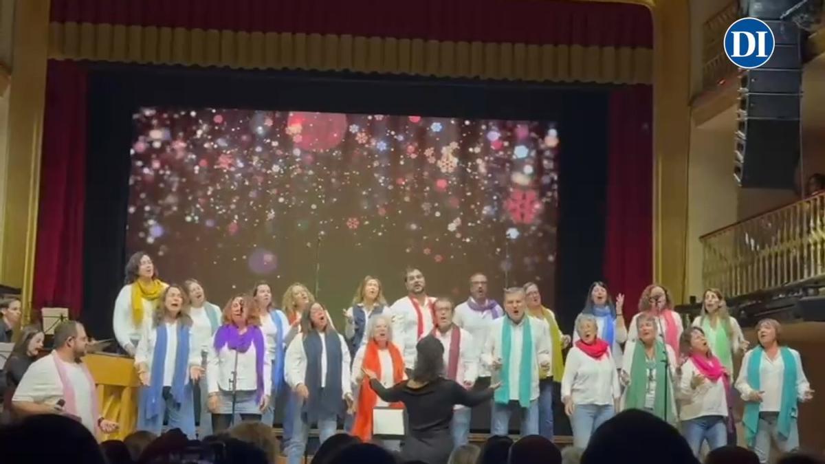 Vídeo: Concierto solidario a favor de Proyecto Juntos en el Teatro Pereyra Ibiza