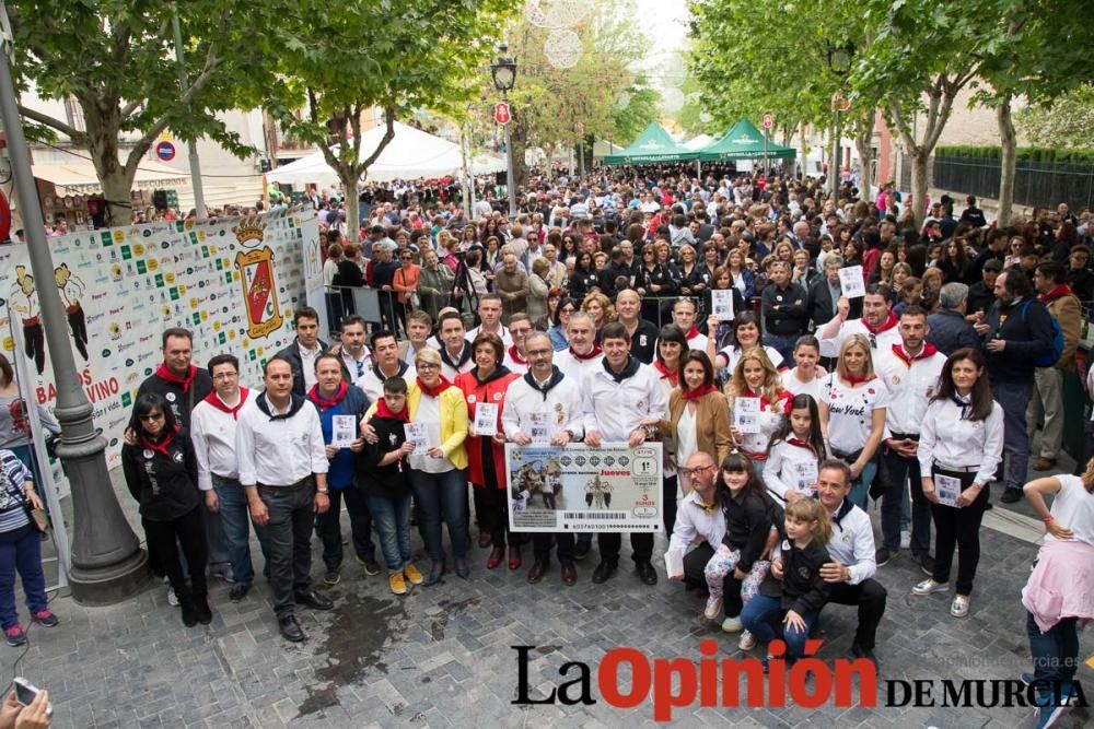 Baile del pañuelo en Caravaca