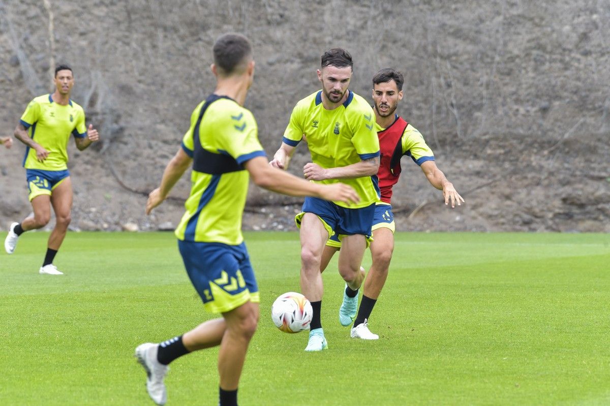 Entrenamiento de la UD Las Palmas (3/8/2021)