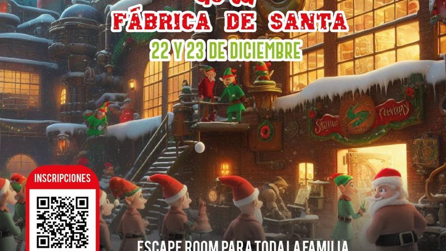 El misterio de la fábrica de Santa