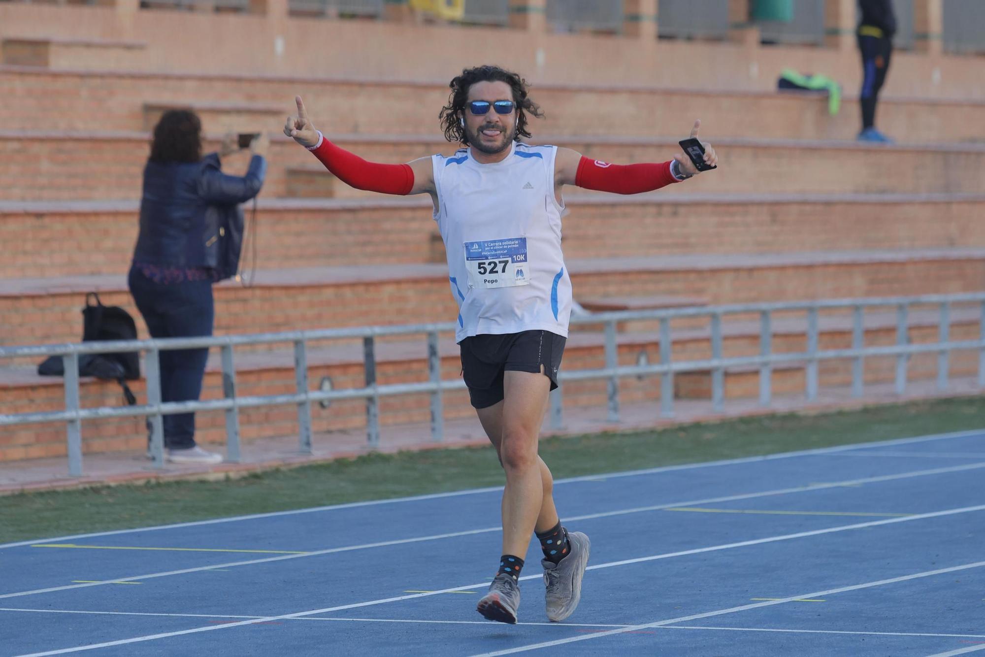 Búscate en la V Carrera Solidaria por el Cáncer de Pulmón