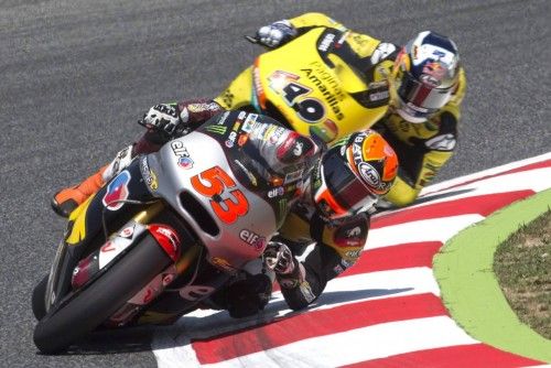 Imágenes de la carrera de Moto2 del GP de Catalunya.