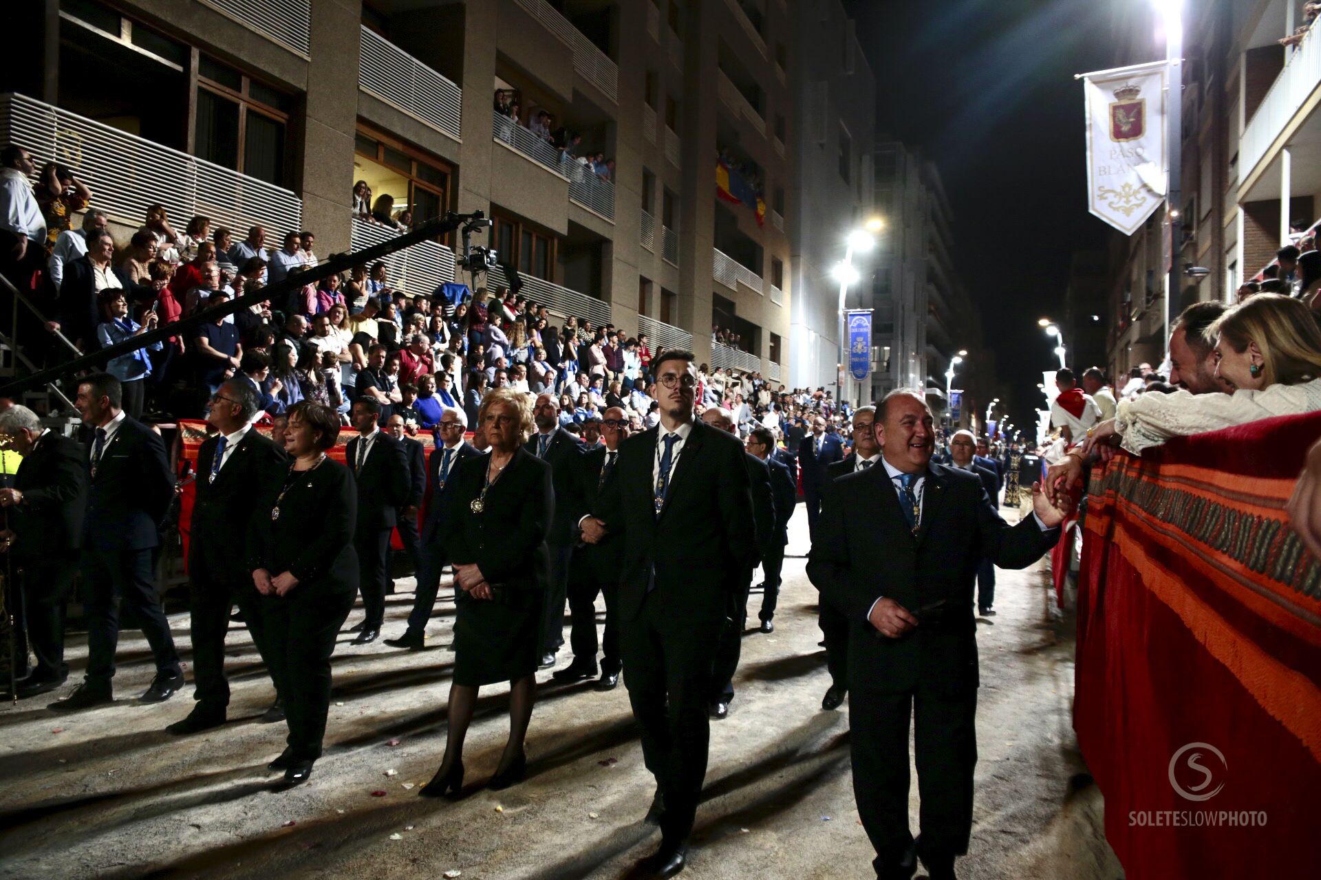 Procesión Viernes de Dolores en Lorca