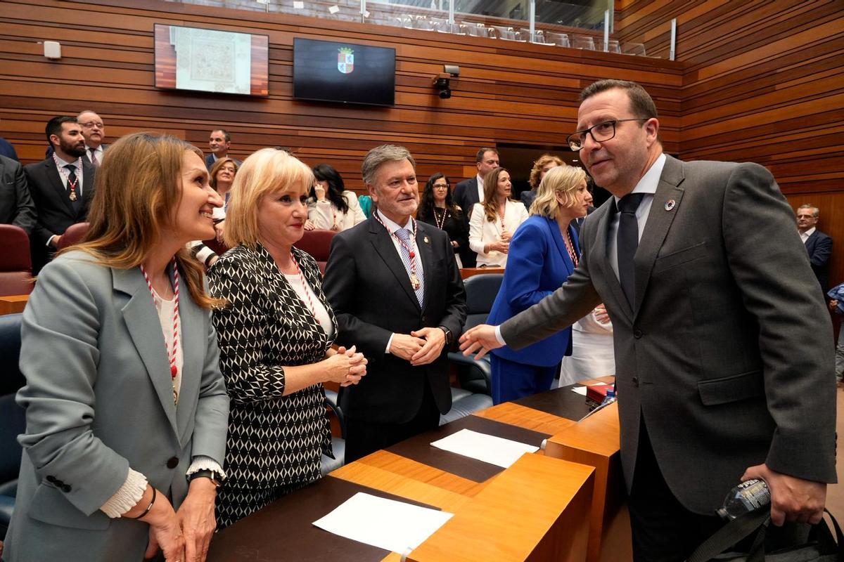 Los rostros zamoranos en la constitución de las Cortes de Castilla y León: la sesión, en imágenes Los rostros zamoranos en la constitución de las Cortes de Castilla y León: la sesión, en imágenes
