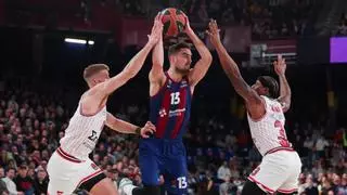 Barça - Olympiacos, del playoff Euroliga, en directo y online