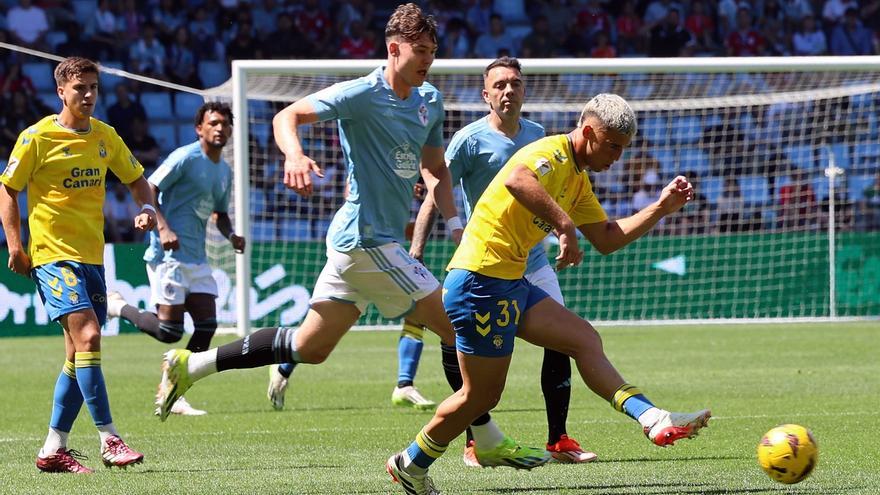 RC Celta-UD Las Palmas: Ridículo injustificable (4-1)