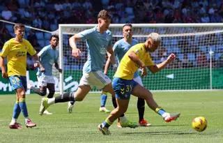 RC Celta - UD Las Palmas, en imágenes