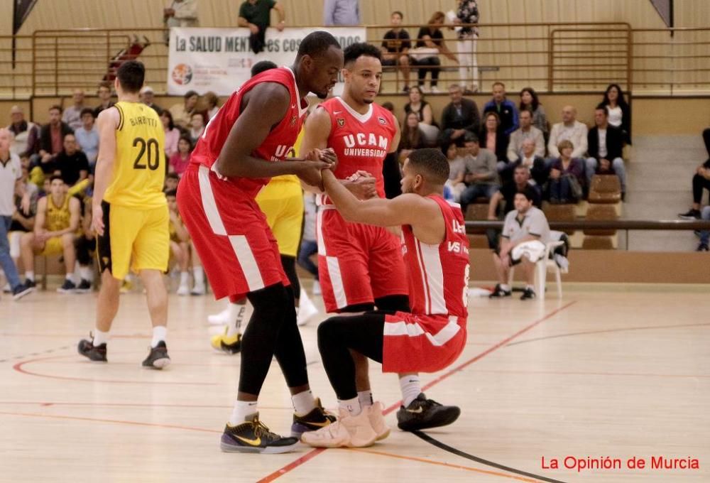 UCAM Murcia-Obras Sanitarias