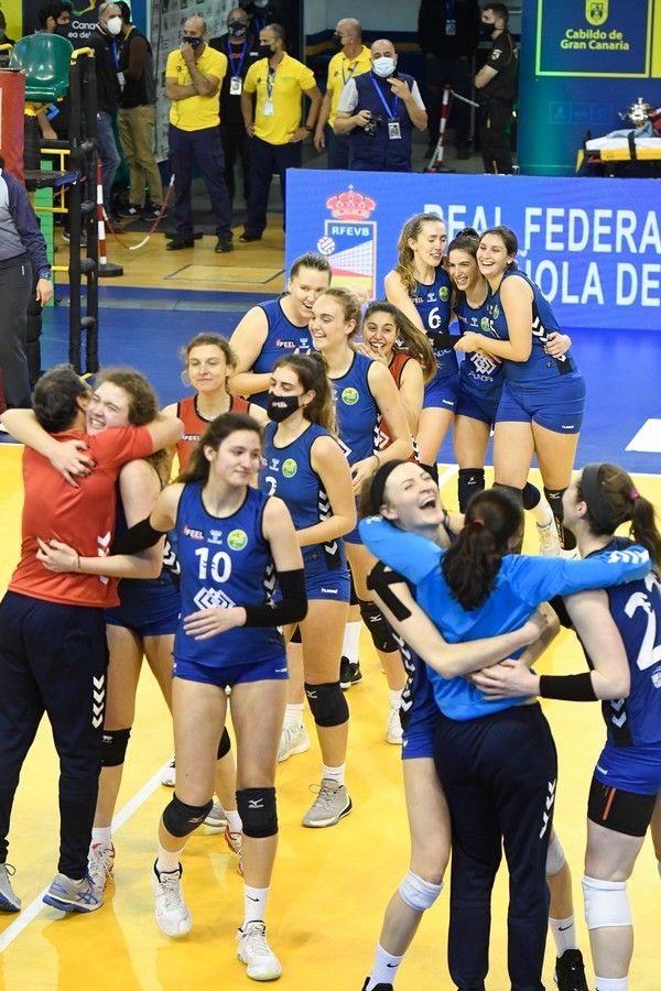 Final de la Copa del Rey de voleibol femenino