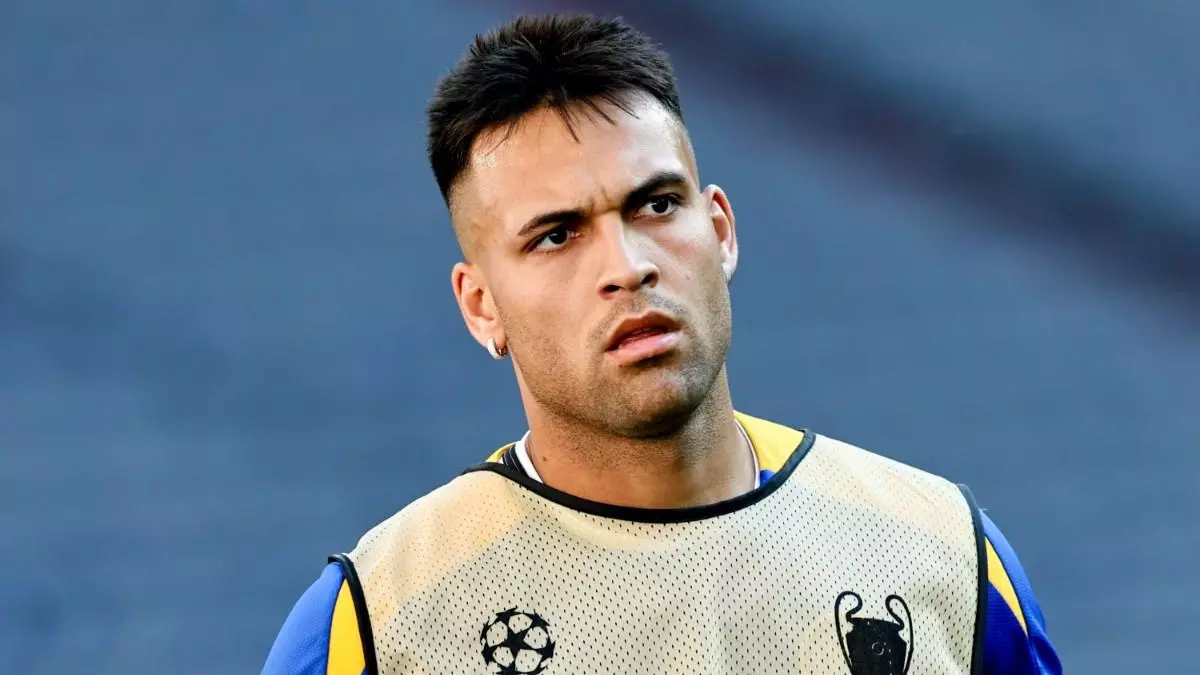 Lautaro: "No pienso en el Balón de Oro, mi objetivo es la Champions"
