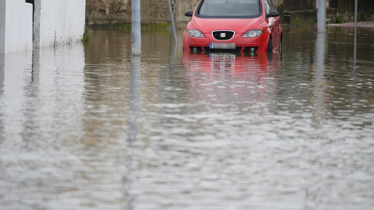 Inundaciones en Santander