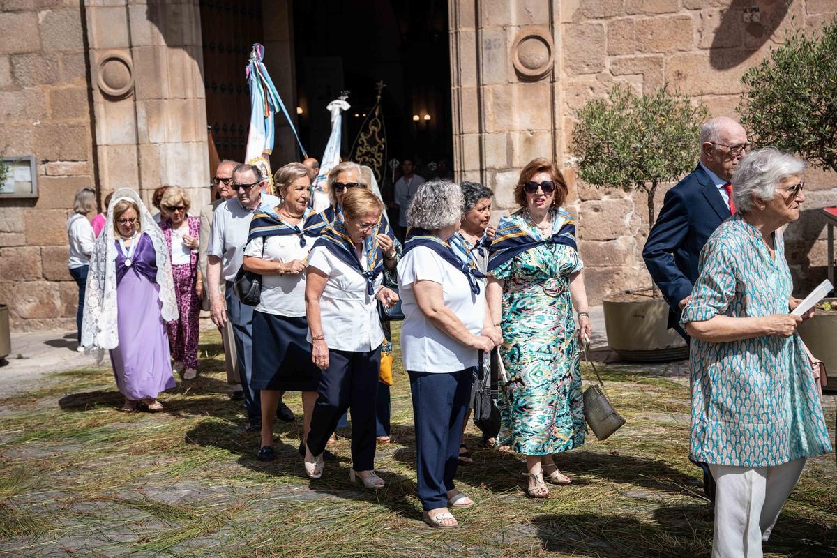 Así ha sido el Corpus de Mérida: las imágenes