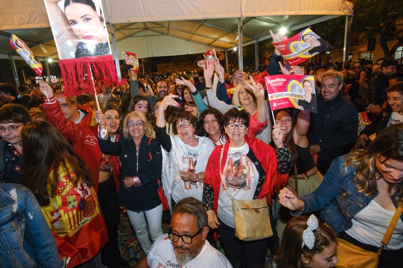 L'Altet y Elx, a una con Blanca Paloma