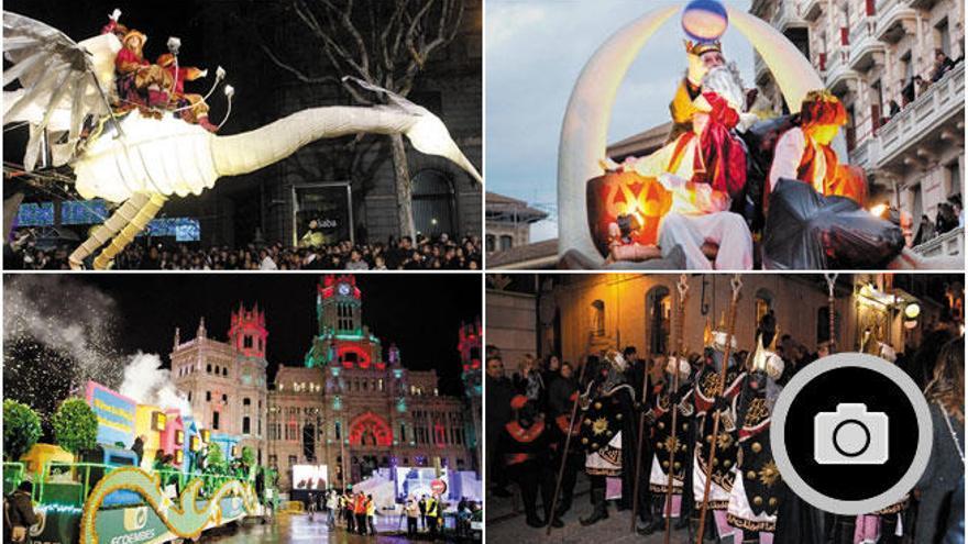 Las 10 mejores cabalgatas de Reyes de España.