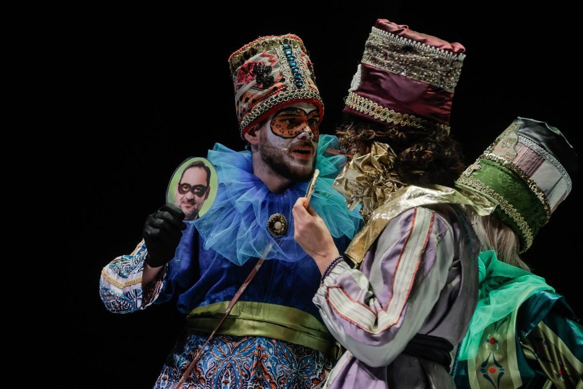 FOTOS | 'Adoració dels Reis' en Palma.