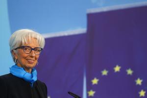 La presidenta del Banco Central Europeo, Christine Lagarde.