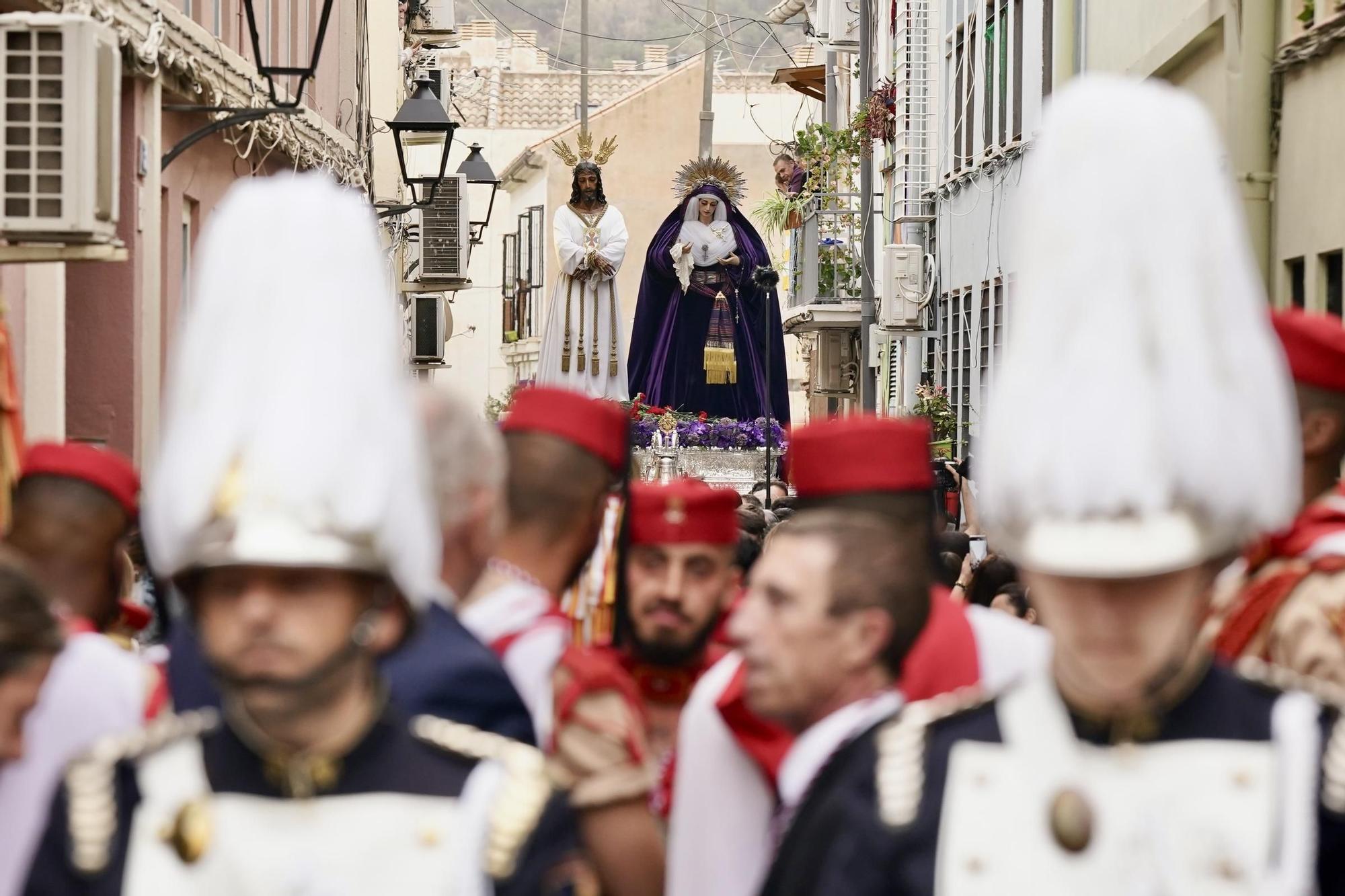 Misa del Alba con Jesús Cautivo y la Virgen de la Trinidad