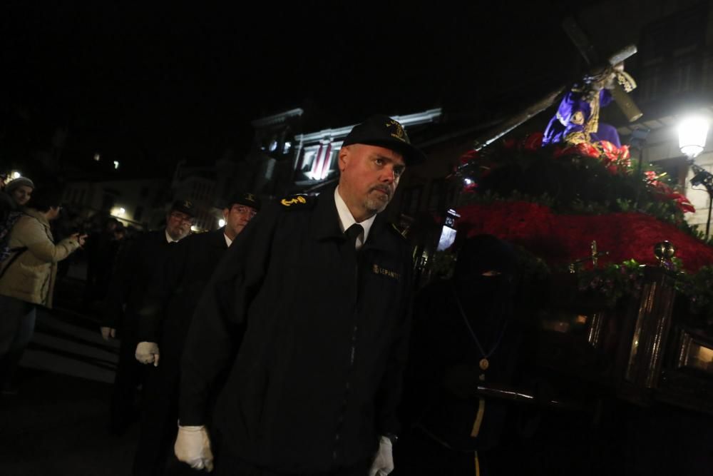 Procesión del Santo Encuentro en Avilés