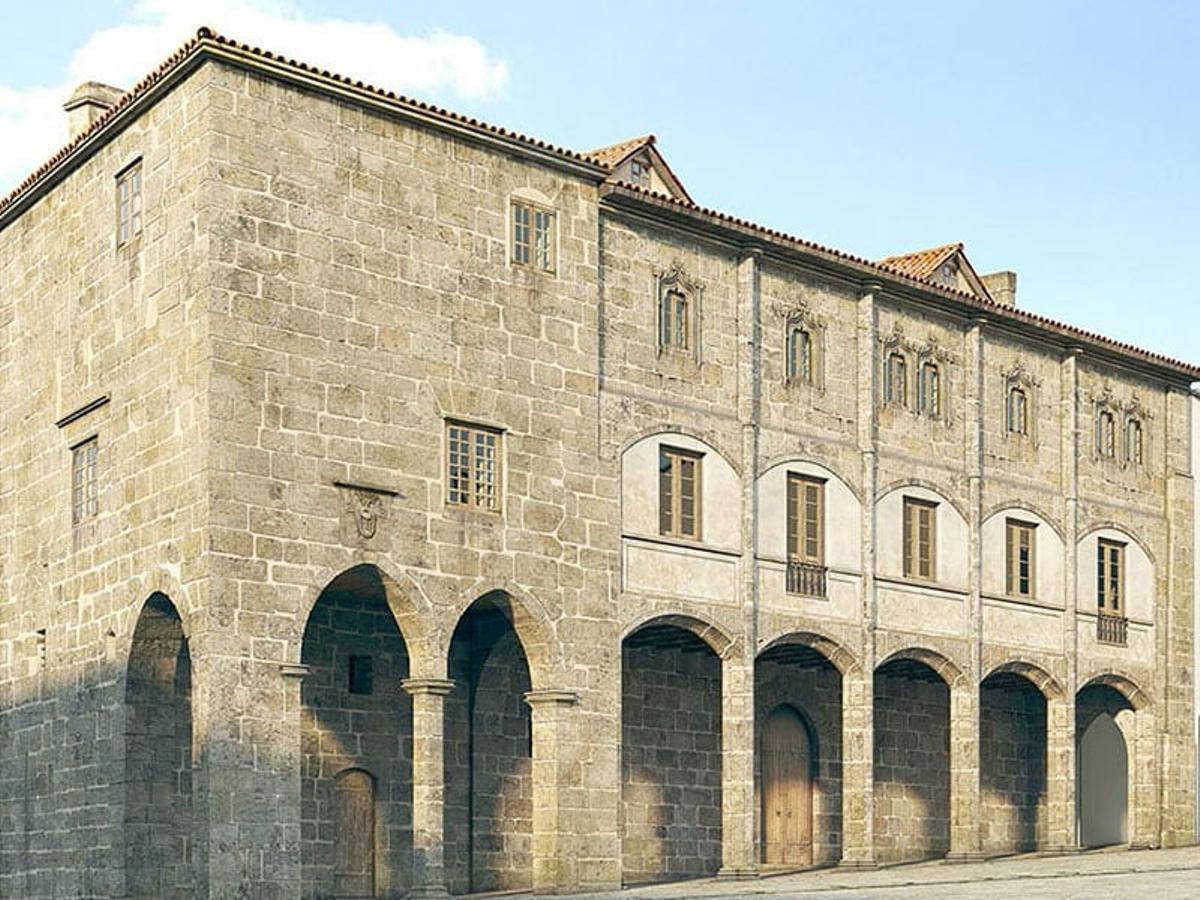 Casa gótica de O Parrote
