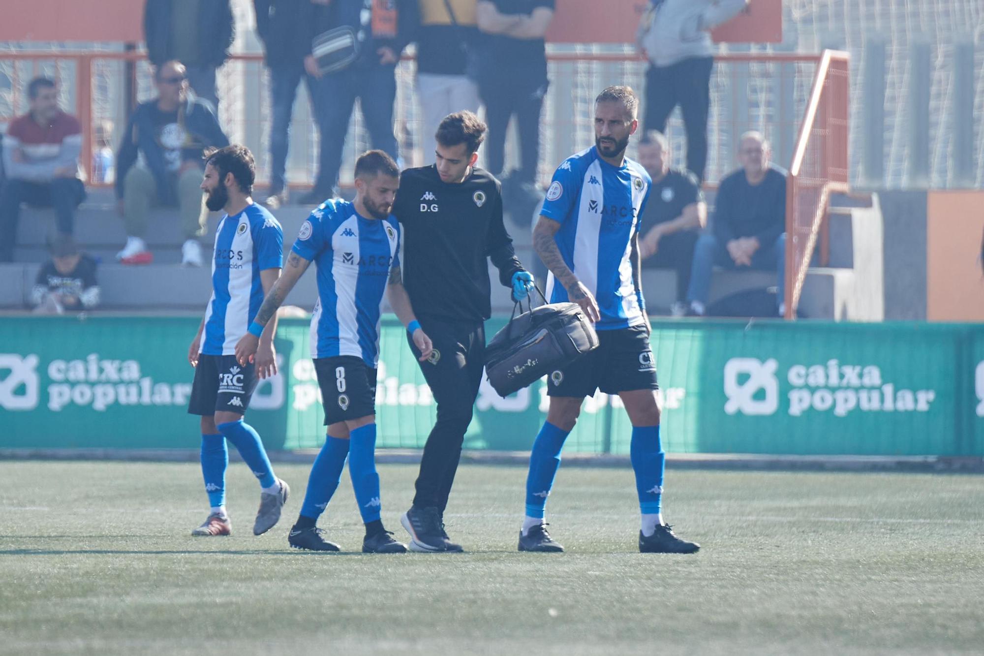 Dura derrota del Hércules en Torrent (2-1)