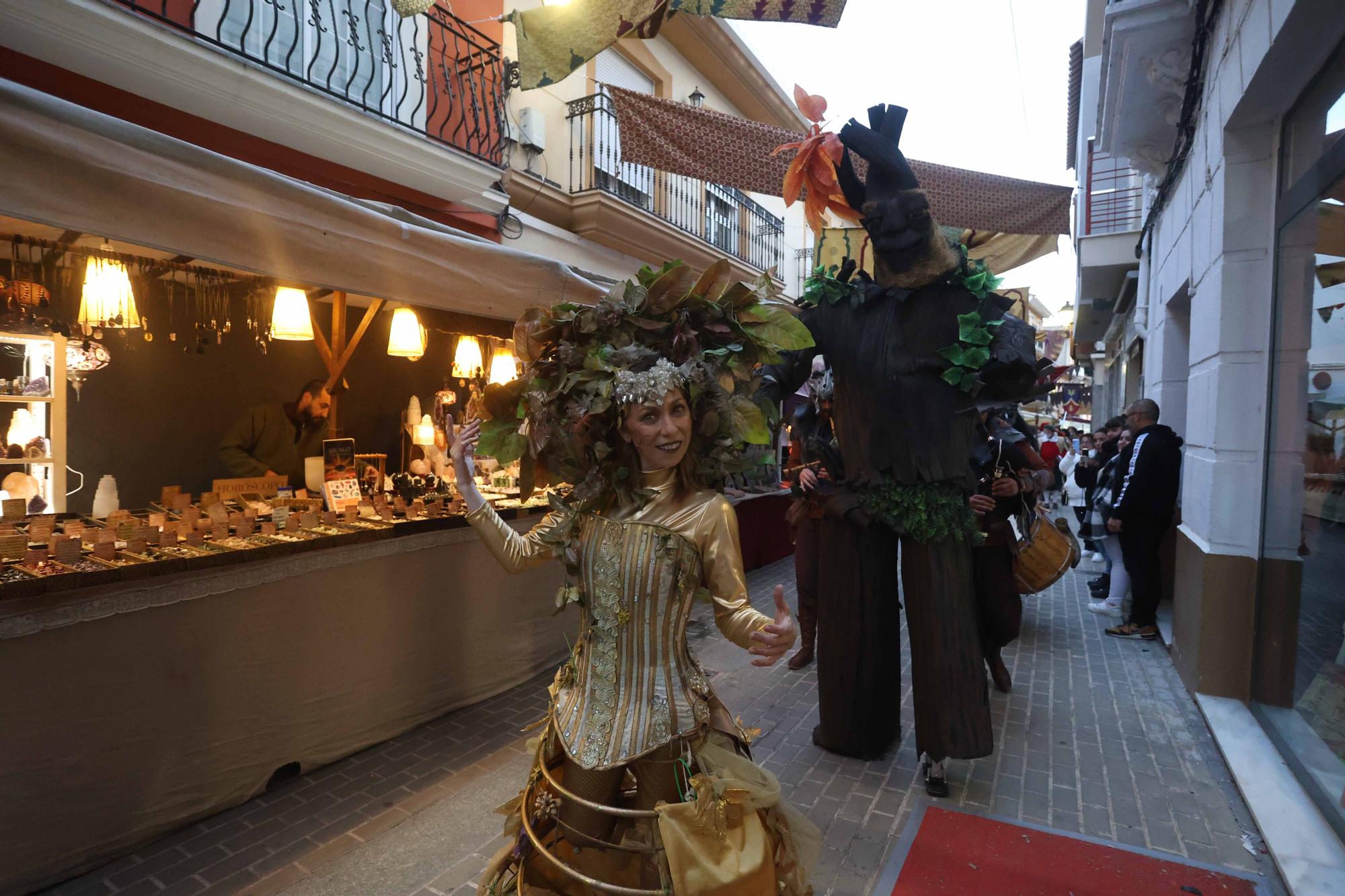 Mercado renacentista de los Borja en Llombai