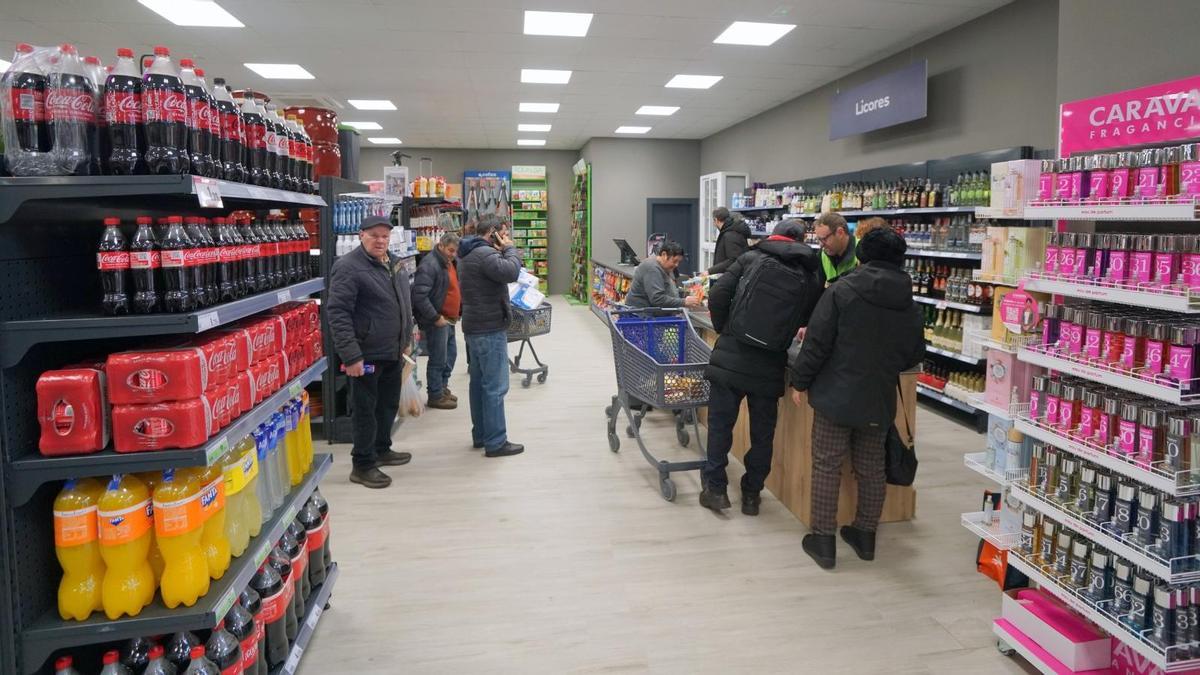 Así ha sido la inauguración del centro comercial de Alcañices