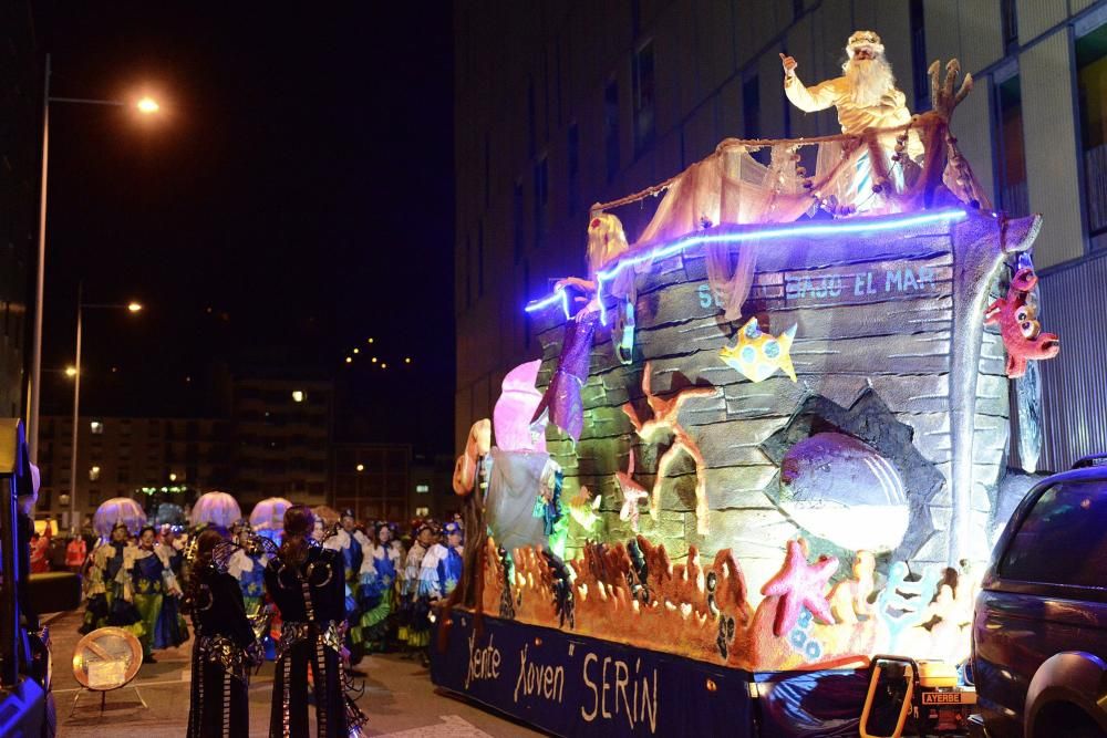 Desfile del Antroxu en Mieres