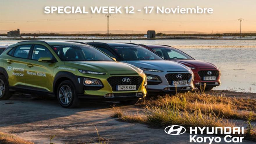 Special Week del 12 al 17 de noviembre en Hyundai Koryo Car
