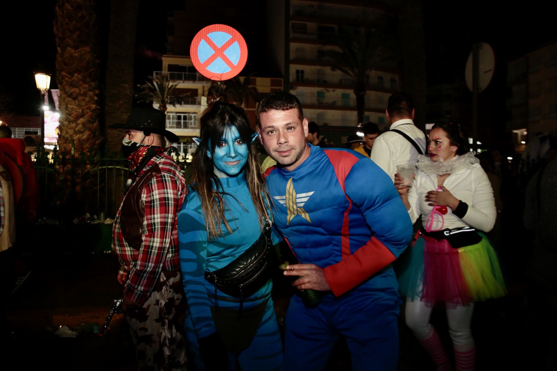 Todas las fotos de la noche del sábado en el Carnaval de Águilas