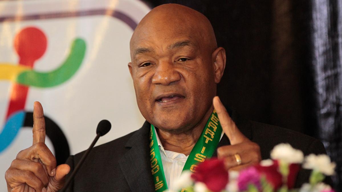 George Foreman, en una imagen de archivo