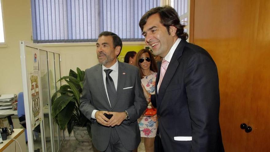 El alcalde defiende el baipás  del Reguerón para que el AVE llegue a Cartagena este año