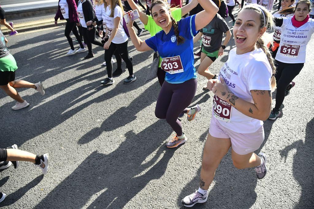 Carrera de la Mujer: recorrido por Juan Carlos I